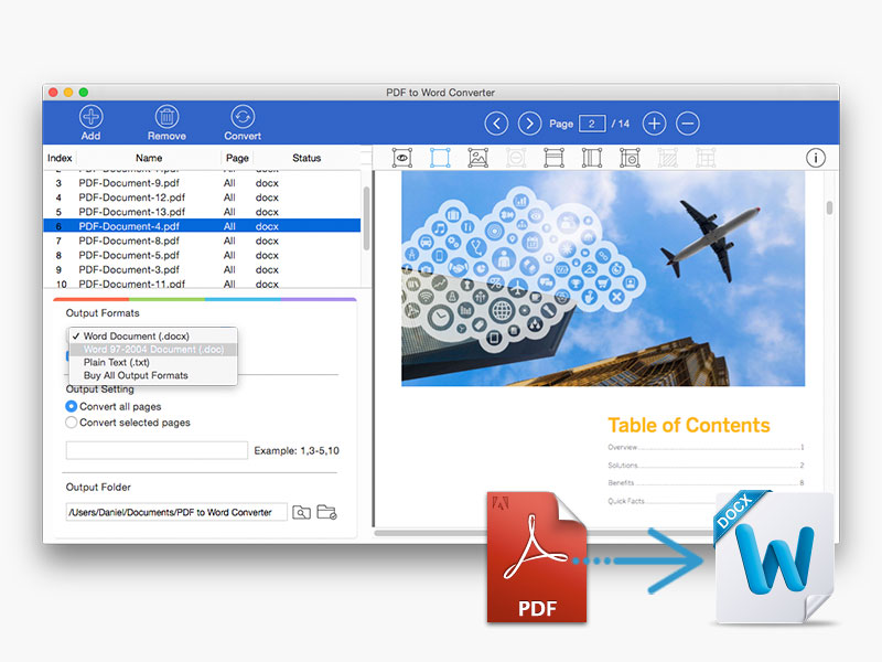 PDF To Word Converter For Mac Lighten Software Official