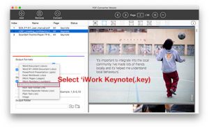 pdf to keynote mac