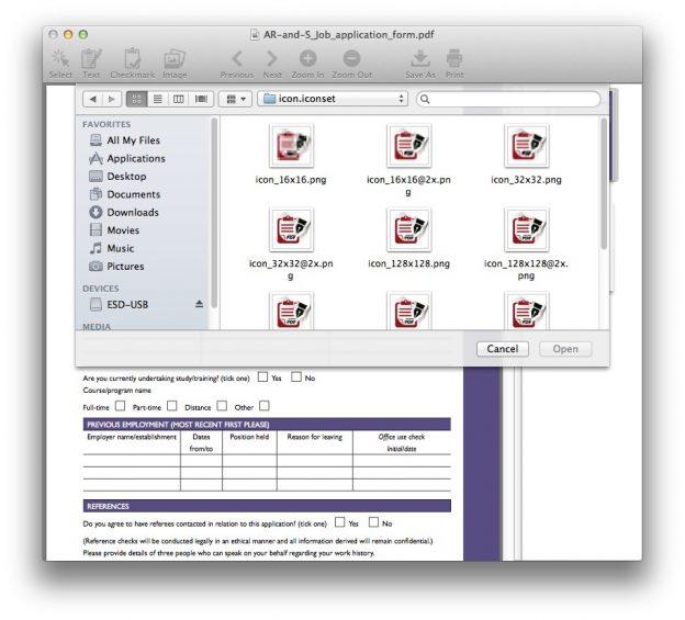 how to rotate pdf document and save