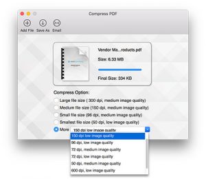pdf shrink mac free