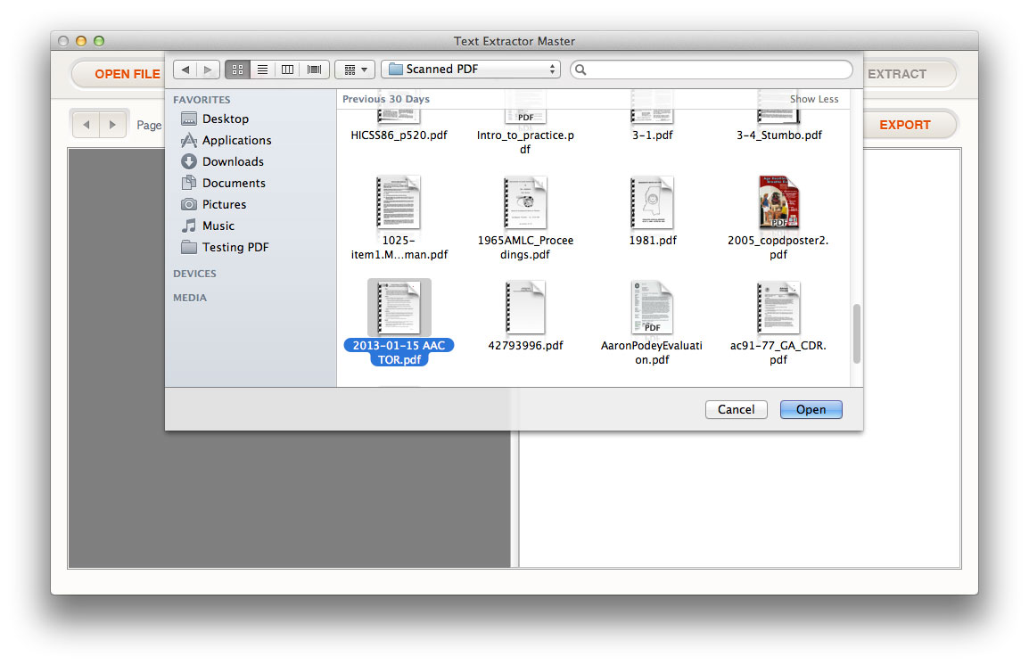 how to extract pages from pdf on mac